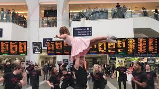 Dirty Dancing flash mob at Birmingham New street