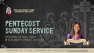 Pentecost Sunday Service | 19th May 2024