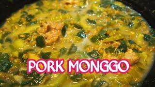 how to cook monggo beans with pork