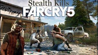 Far Cry 5 Stealth Kills (Out of Range) FC5