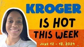 WOW THE HOTTEST KROGER DEALS THIS WEEK|FREEBIES & MORE|KROGER COUPONING THIS WEEK