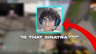 SINATRAA PLAYS WITH HIS BIGGEST FAN - HAMY (ft. Marved)