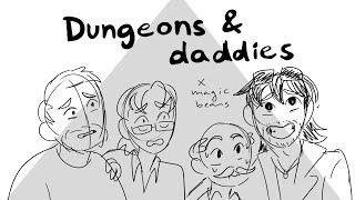 The magic beans incident - Dungeons and daddies animatic