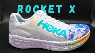 Hoka Rocket X Review / one of the best Hoka running shoes for marathon distance!