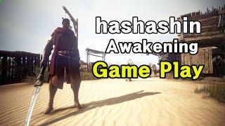 Black Desert hashashin Awakening Game Play (Global Lab)