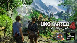 UNCHARTED 4  Legacy of Thieves Collection | GTX 1660 SUPER | Ryzen 5 5500