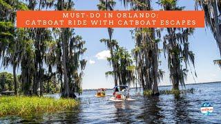 Catboat Ride with Catboat Escapes: One of the Best Things to Do in Orlando!