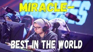 10 moments when Miracle showed that he is the best in the world