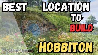 Enshrouded BEST Hobbiton build location!