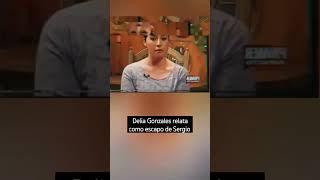 delia cuenta como escapó de sergio andrade del clan