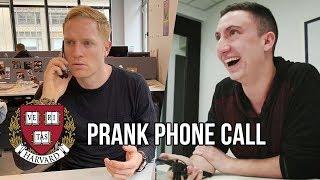 Tommy Smokes Prank Calls the Barstool Sports Office