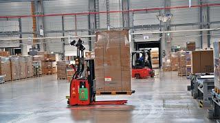 Automation in dispatch – ebm-papst [Customer Video] | Linde Material Handling