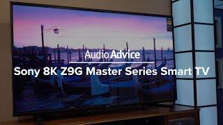 Sony 8K Z9G Master Series Smart TV