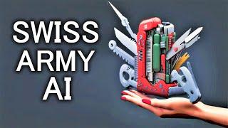 Free NEW "Swiss Army AI Model" - Versatile Diffusion Text to image Explained!