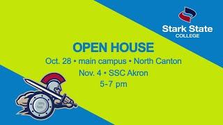 :30 Stark State College Open House - More than half off spring 2022 tuition