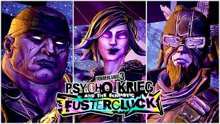 Borderlands 3: Psycho Krieg & the Fantastic Fustercluck DLC - All Boss Fights, ENDING, & Credits