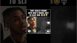 TWO GUYS BROKE INTO #DDG CRIB JUST TO SMACK HIM ‼️