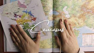 ASMR The Languages of the Caucasus (soft spoken)