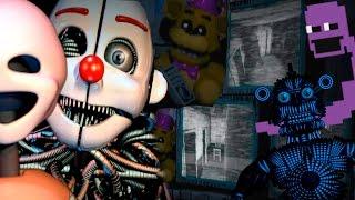  Теории и Секреты Five Nights at Freddy's Sister Location - НАСТОЯЩАЯ ЦЕЛЬ ФИОЛЕТОВОГО ПАРНЯ