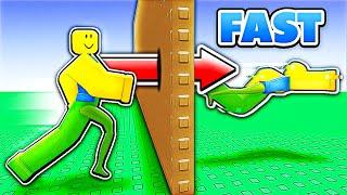 How to GO THROUGH WALLS *INSTANTLY* in ANY ROBLOX GAME (FAST)