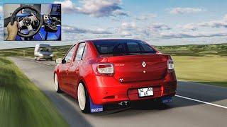 Renault Symbol 1.5 Dci ile Köy yollarındayız - ASSETTO CORSA