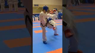 ️ Tornado-kick 360°️#taekwondoitf tornadokick #itf #martialart