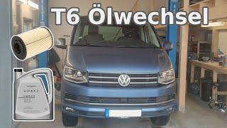 Ölwechsel | VW T6 Multivan - 2.0 TDI - 110kW - CXFA | 032