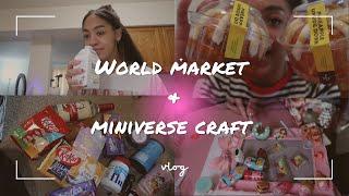 New store, New budnt cake & art craft | Vlog