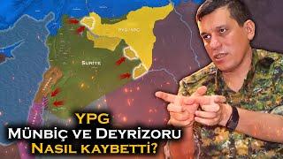 Münbiç - Deyrizor Savaşı ve İsrail'in Suriye'yi İşgali - Haritalı Anlatım