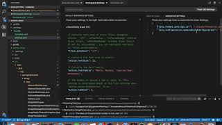 On-type formatting in vscode-java