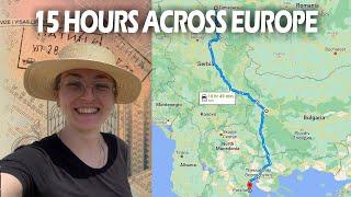 Traveling 15 Hours Across Europe to Greece!