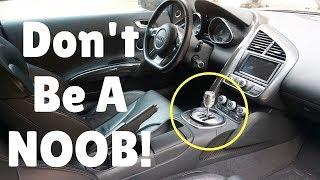 5 Things You Should Never Do In A Manual Transmission Vehicle!