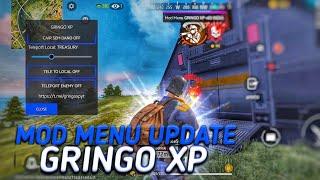 MOD MENU GRINGO XP V86 FREE FIRE RANK WORKING HACK MOD MENU ANTI BLACKLIST + ANTIBAN + RANK WORKING