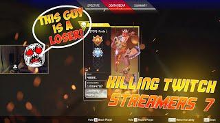 USING MOVEMENT TO KILL TWITCH STREAMERS IN APEX LEGENDS #7