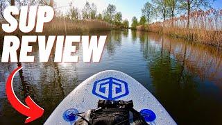 First Paddle on My New Goosehill SUP! Inflatable Stand Up Paddle Board REVIEW & First Impressions...