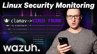 ClamAV + Wazuh, powerful Anti-Virus protection for Linux