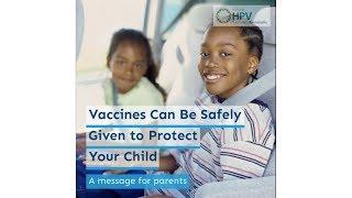 Vaccines Can Be Safely Given to Protect Your Child