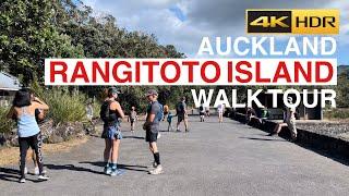 Rangitoto Island Auckland Walking Tour New Zealand 4K
