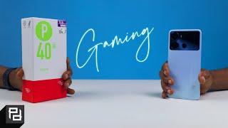 Itel P40 4G Unboxing And Review - Gaming & 4G!