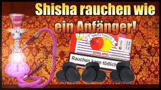 Shisha rauchen wie ein Anfänger