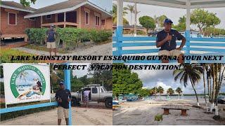 LAKE MAINSTAY RESORT! : YOUR NEXT PERFECT VACATION DESTINATION IN ESSEQUIBO GUYANA!