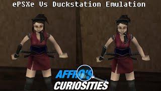 ePSXe 1.9.0 Vs Duckstation Emulation - Affro's Curiosities