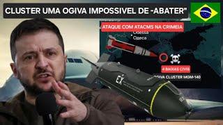 CLUSTER A OGIVA + PODEROSA DO BR" QUE NEM O S-500 CONSEGUIU ABATER! -BOTOU MEDO NO PUTIN"