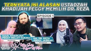 VIRAL! Ustzh Khadijah Peggy Melati baru menikah, langsung berpisah? Part 1 ustzh Peggy & Dr Reza