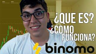 BINOMO ¿Qué es?  Y ¿COMO FUNCIONA?