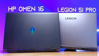 Which i7-12700H Laptop Should you Buy  HP Omen 16 Vs Lenovo Legion 5i Pro