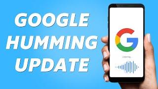 How to Use Humming Features on Google! (Google Humming Update)