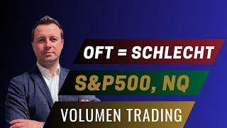 Warum Häufigkeit im Trading gefährlich sein kann. S&P500/NQ100 Situation, Rückblick 24 & Ausblick 25