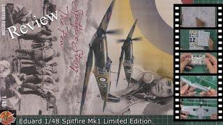 Eduard 1/48 Spitfire Mk.1 Limited Edition review