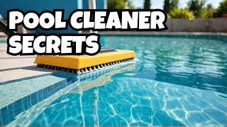 Don't Buy a Pool Cleaner Until You See This